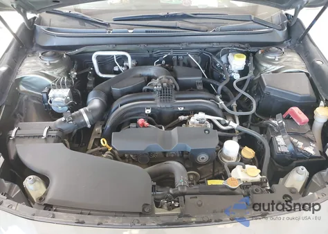 2018 Subaru Outback 2.5I Premium из США, поврежденный, VIN 4S4BSACC4J3224625